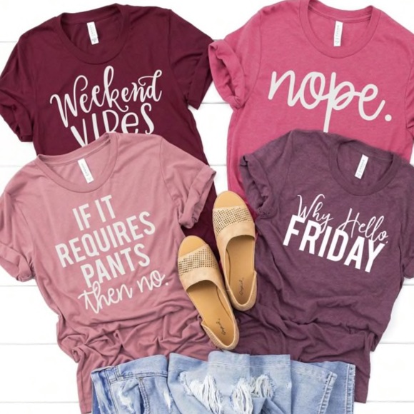 🌻”Weekend Vibes” Super Soft Graphic Tee - Picture 9 of 10